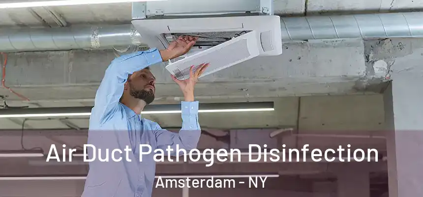  Air Duct Pathogen Disinfection Amsterdam - NY
