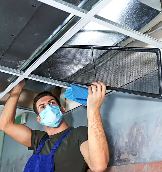 Professional Air Duct Pollen Cleaning in Amsterdam, NY