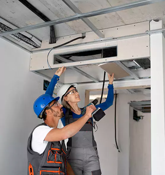Professional Duct Expansion & Extension Service in Amsterdam, NY