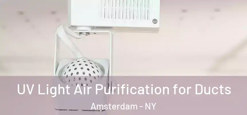  UV Light Air Purification for Ducts Amsterdam - NY